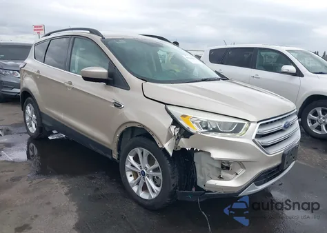 2017 Ford Escape Se из США, поврежденный, VIN 1FMCU9G98HUA25769